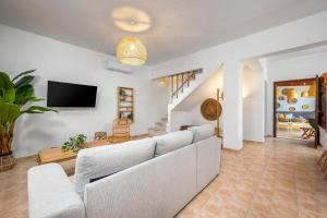 Posezení v ubytování Symiland Villa
