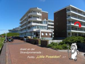 Bygningen som lejligheden ligger i