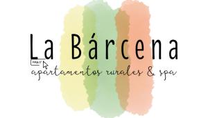 ręcznie napisana czcionka dla barcelony warsztat pisarzy i ty w obiekcie Apartamentos Rurales & Spa La Bárcena w mieście Enterrias