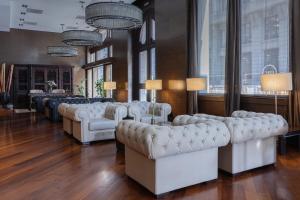 Posezení v ubytování Barcelona Hotel Colonial