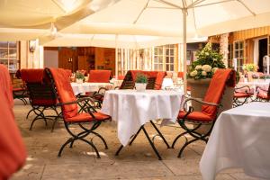 Posezení v ubytování Hotel Goldene Sonne