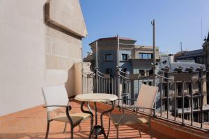 En balkong eller terrass på Barcelona Hotel Colonial