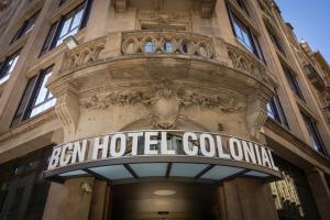 Fotografie z fotogalerie ubytování Barcelona Hotel Colonial v destinaci Barcelona