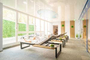 Istumisnurk majutusasutuses SOLTHUS Hotel&SPA