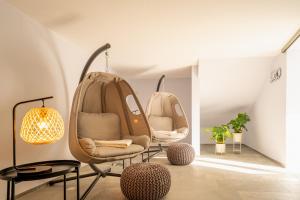 Istumisnurk majutusasutuses SOLTHUS Hotel&SPA