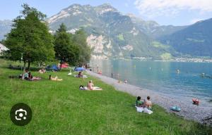 Paesaggio naturale nelle vicinanze dell'appartamento