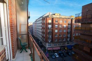 Budova, v ktorej sa apartmán nachádza