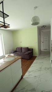 Posedenie v ubytovaní APARTAMENT PRZYSTAŃ