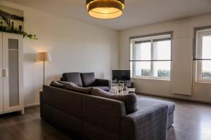 Posezení v ubytování Strand Appartementen Wemeldinge