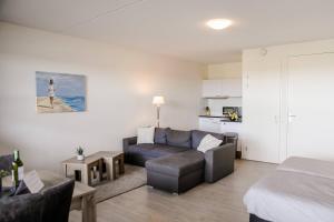 Posezení v ubytování Strand Appartementen Wemeldinge