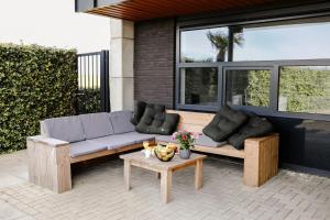 Posezení v ubytování Strand Appartementen Wemeldinge