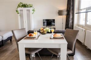 Posezení v ubytování Strand Appartementen Wemeldinge