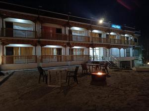 Hoone, kus hotell asub