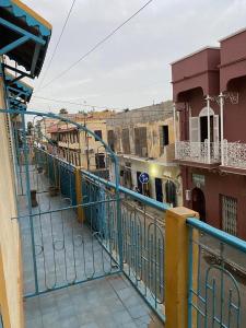 En balkong eller terrass på HOTEL DU PALAIS