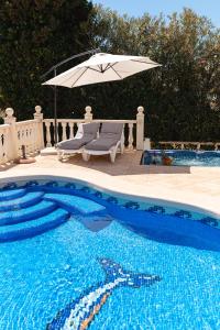 Fotografie z fotogalerie ubytování VILLA VISTA iFACH - RENTCAR v destinaci Calpe