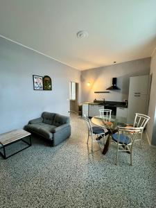 Posezení v ubytování 4 Balconi rooms Paladini B&B e appartamenti
