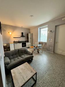 Kuchyň nebo kuchyňský kout v ubytování 4 Balconi rooms Paladini B&B e appartamenti