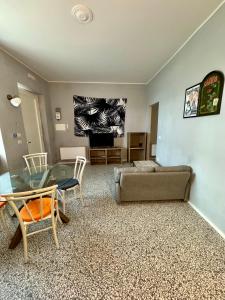 Posezení v ubytování 4 Balconi rooms Paladini B&B e appartamenti