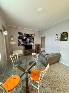 Posezení v ubytování 4 Balconi rooms Paladini B&B e appartamenti