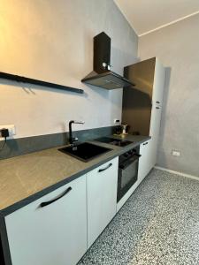 Kuchyň nebo kuchyňský kout v ubytování 4 Balconi rooms Paladini B&B e appartamenti