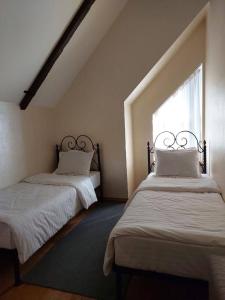 Кровать или кровати в номере Villa Hills