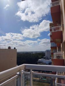 Μπαλκόνι ή βεράντα στο Departamento Manquelazo