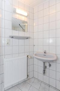 Koupelna v ubytování Ferienhaus Windlicht