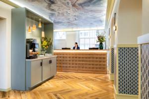 Vstupní hala nebo recepce v ubytování Citadines Canal Amsterdam