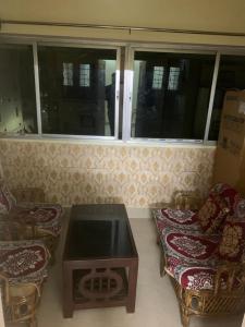 Χώρος καθιστικού στο Sukh garden luxury stay