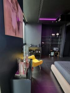 Posezení v ubytování Skyline Solaria Milano