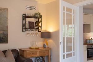 Køkken eller tekøkken på Dale Cottage