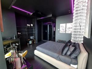 Posezení v ubytování Skyline Solaria Milano