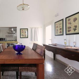 Kuchnia lub aneks kuchenny w obiekcie Villa Aurelia - guesthouse Le Case di Aurelia