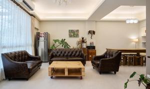像個家plus民宿 AT home plus B&B的休息区