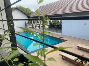 Piscina di Lion Gate Hotel Sigiriya o nelle vicinanze