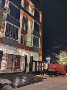 Hoone, kus hotell asub