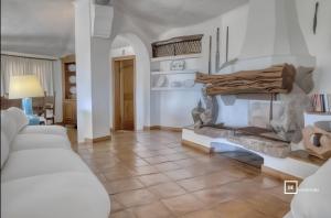 Χώρος καθιστικού στο Belocations - Cala di Volpe Luxury Villa