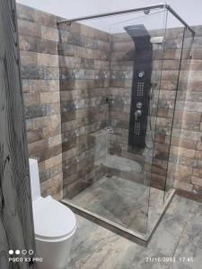 Een badkamer bij Casa Quinta Villa Cristal