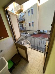 Μπαλκόνι ή βεράντα στο La perla del mare Milazzo