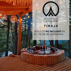 Certifikát, hodnocení, plakát nebo jiný dokument vystavený v ubytování Malalcahuello Eco Glamp