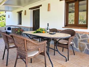 Patio alebo iná vonkajšia časť ubytovania Cortijo Airen