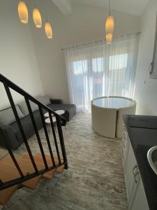 Predel za sedenje v nastanitvi Apartman Leona F3