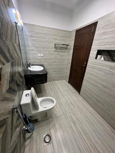 Vonios kambarys apgyvendinimo įstaigoje Dream Executive Guest House