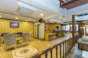 Posezení v ubytování Bursa Grand Family HOTEL