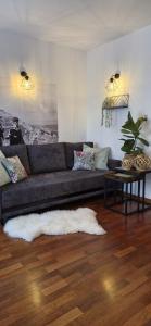 Χώρος καθιστικού στο Apartament11 Brzozowa 5minut Krupówki, garaż