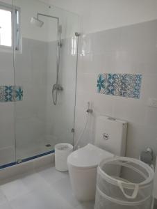 Koupelna v ubytování Residencia De Leonardis