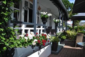 Zahrada ubytování Hotel Ty Gwenn La Baule