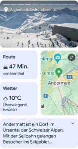Alpenperle durante l'inverno