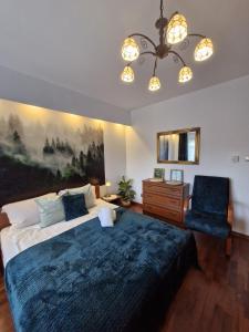 Χώρος καθιστικού στο Apartament11 Brzozowa 5minut Krupówki, garaż