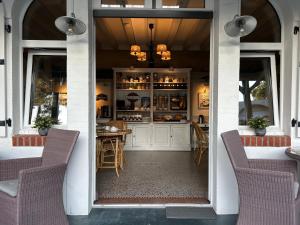 Posezení v ubytování Hotel Ty Gwenn La Baule